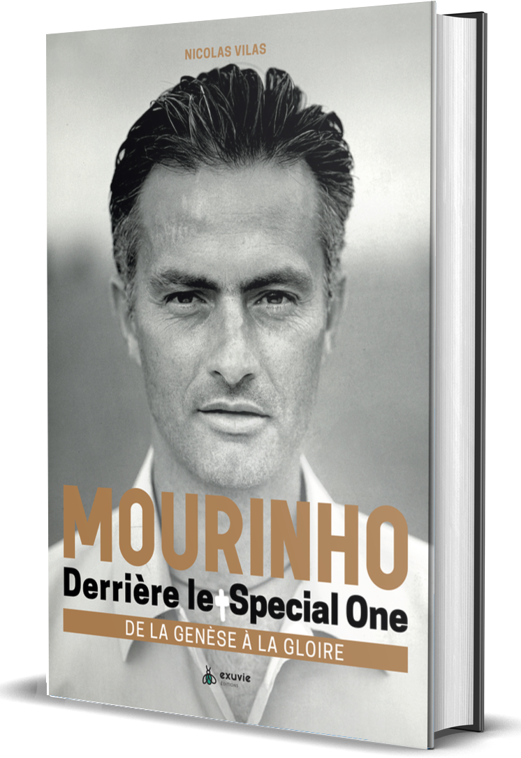 Nicolas Vilas Mourinho Derriere Le Special One
