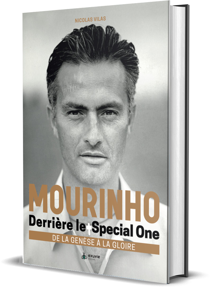 Nicolas Vilas Mourinho Derriere Le Special One