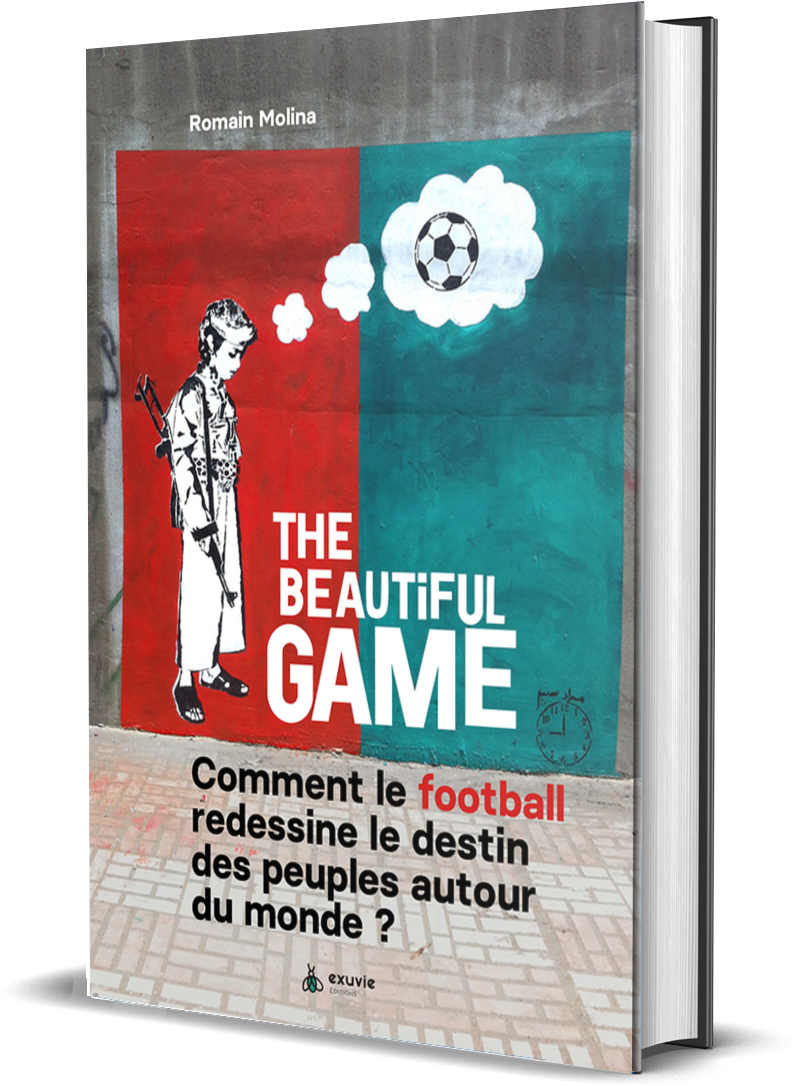 Livre The Beautiful Game Sur Exuvie   Romain Molina The Beautiful Game 