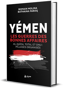 Romain Molina - yemen, les guerres des bonnes affaires