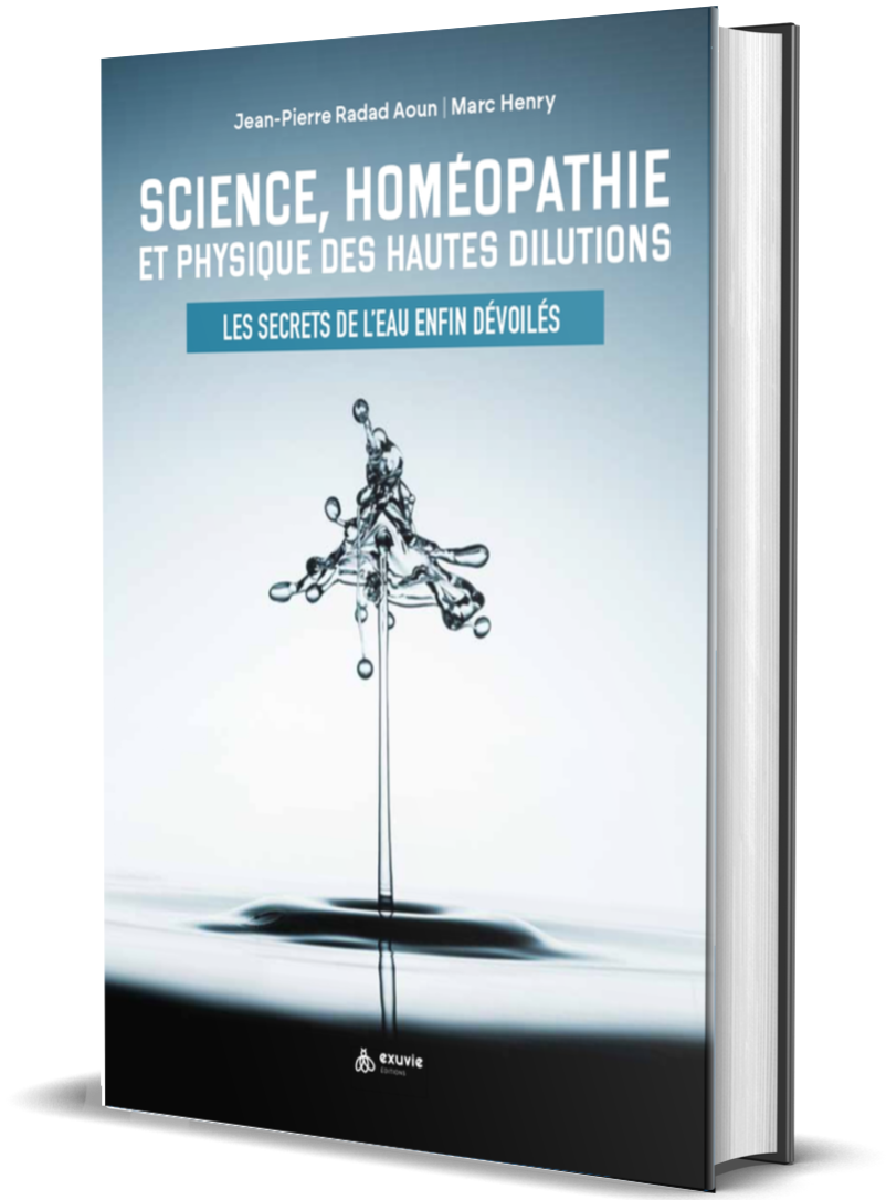 couv 3D science homéopathie et physique