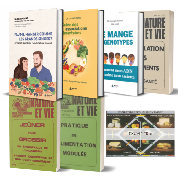 Coffret nutrition - sans vitamine (1)