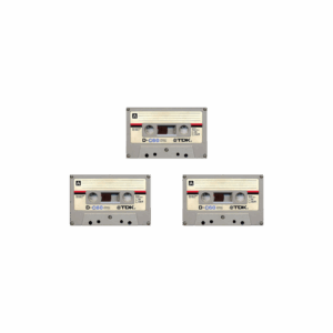 3 K7 audio de Désiré Mérien (exclusivité Exuvie)