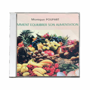 Comment équilibrer son alimentation (CD)