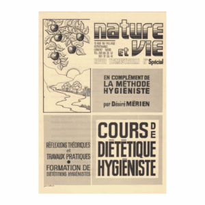 Cours de diététique hygiéniste