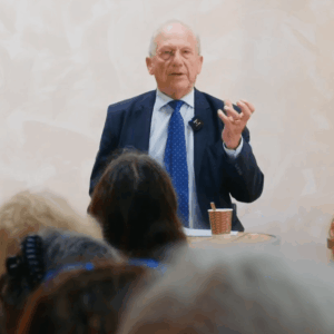 Photo de Jean du Chazaud pendant la formation