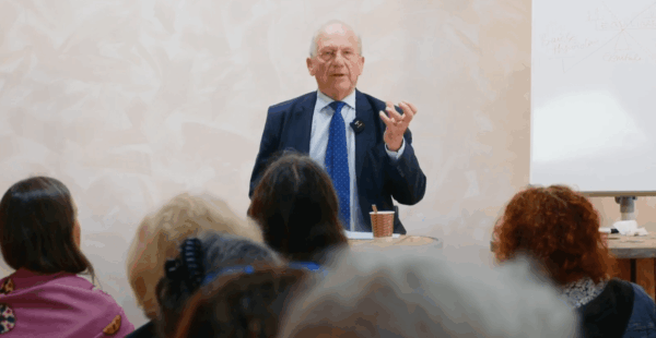 Photo de Jean du Chazaud pendant la formation