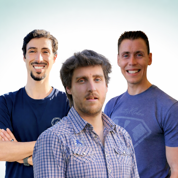 Image sur laquelle apparait Fabien Moine, Léonardo Pelagotti et Pierre Dufraisse