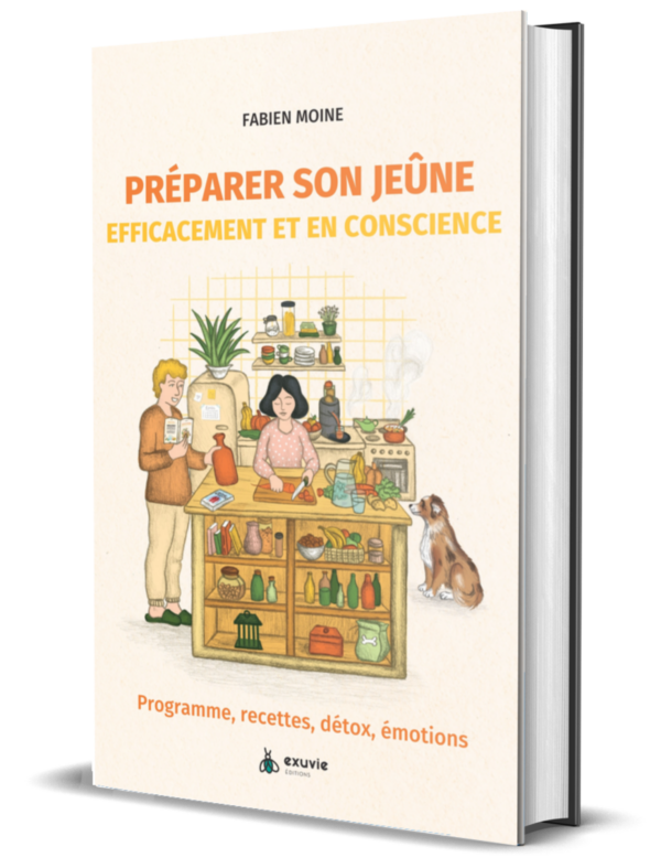 Préparez son jeûne - Fabien Moine