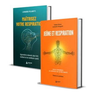 Coffret Inspire : les livres Jeûne et respiration et Maîtrisez votre respiration (Éditions Exuvie)